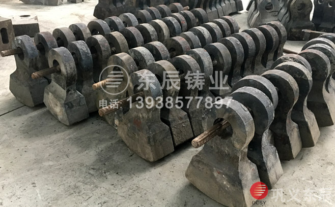 頁巖破碎機(jī)合金錘頭廠家